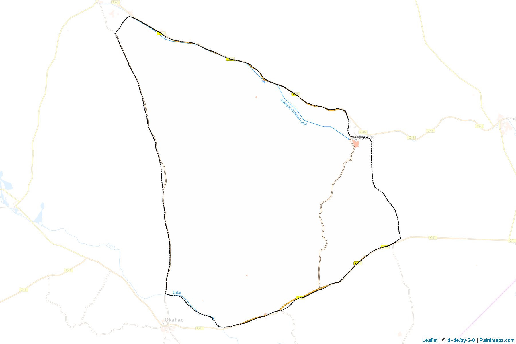 Ogongo (Omusati) Map Cropping Samples-1