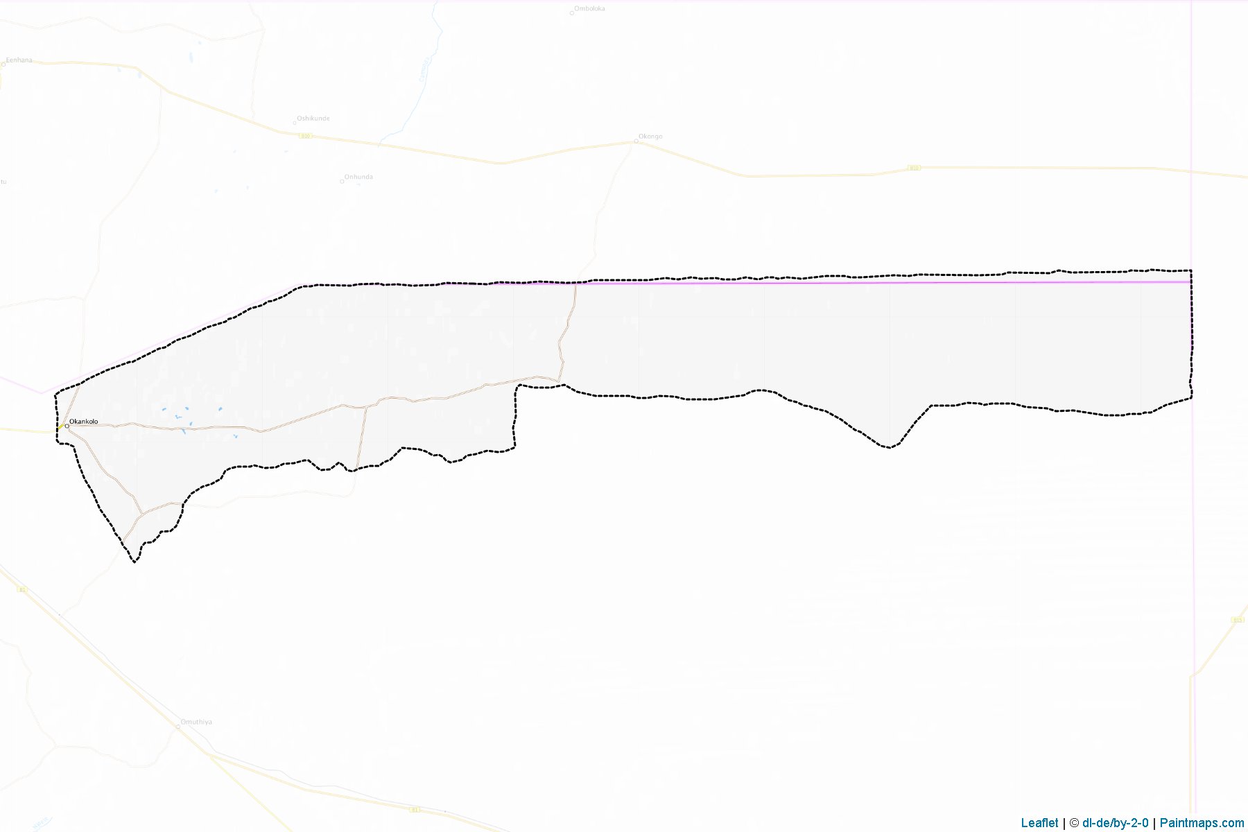 Okankolo (Oshikoto) Map Cropping Samples-1