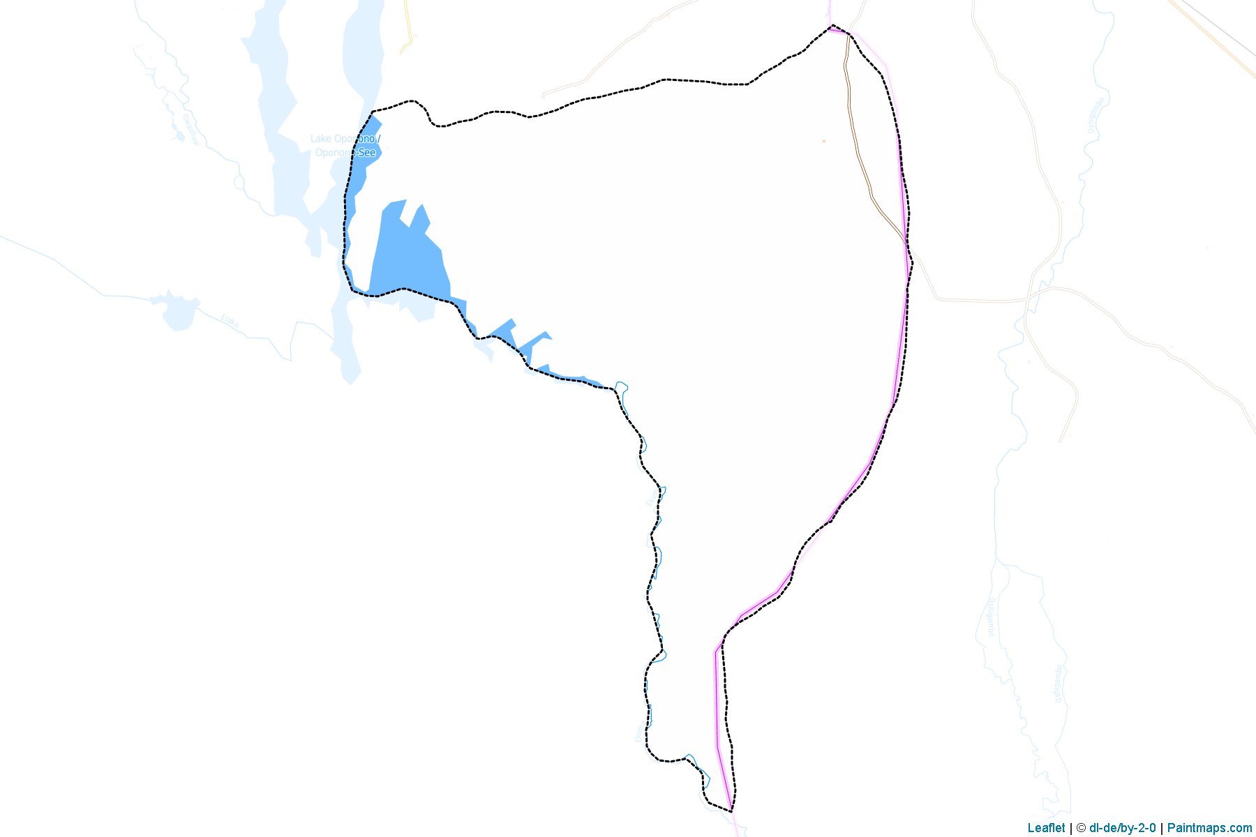 Okatyali (Oshana) Map Cropping Samples-1