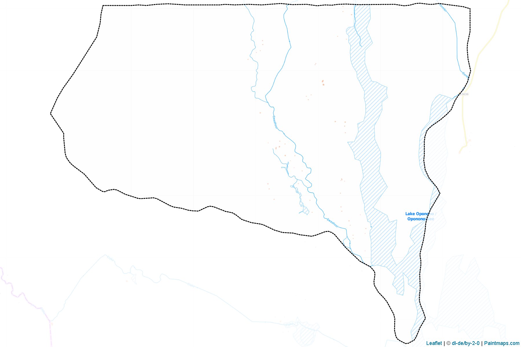 Muestras de recorte de mapas Ompundja (Oshana)-1