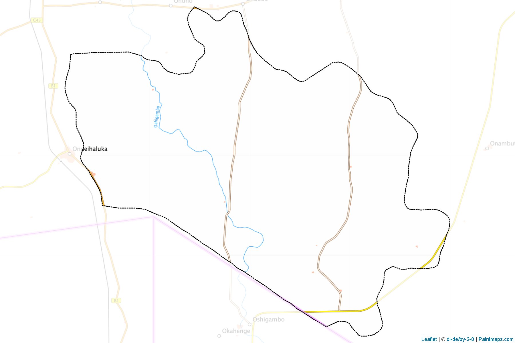 Omulonga (Ohangwena) Map Cropping Samples-1