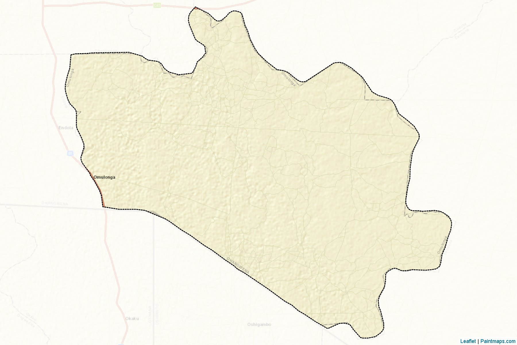 Omulonga (Ohangwena) Map Cropping Samples-2