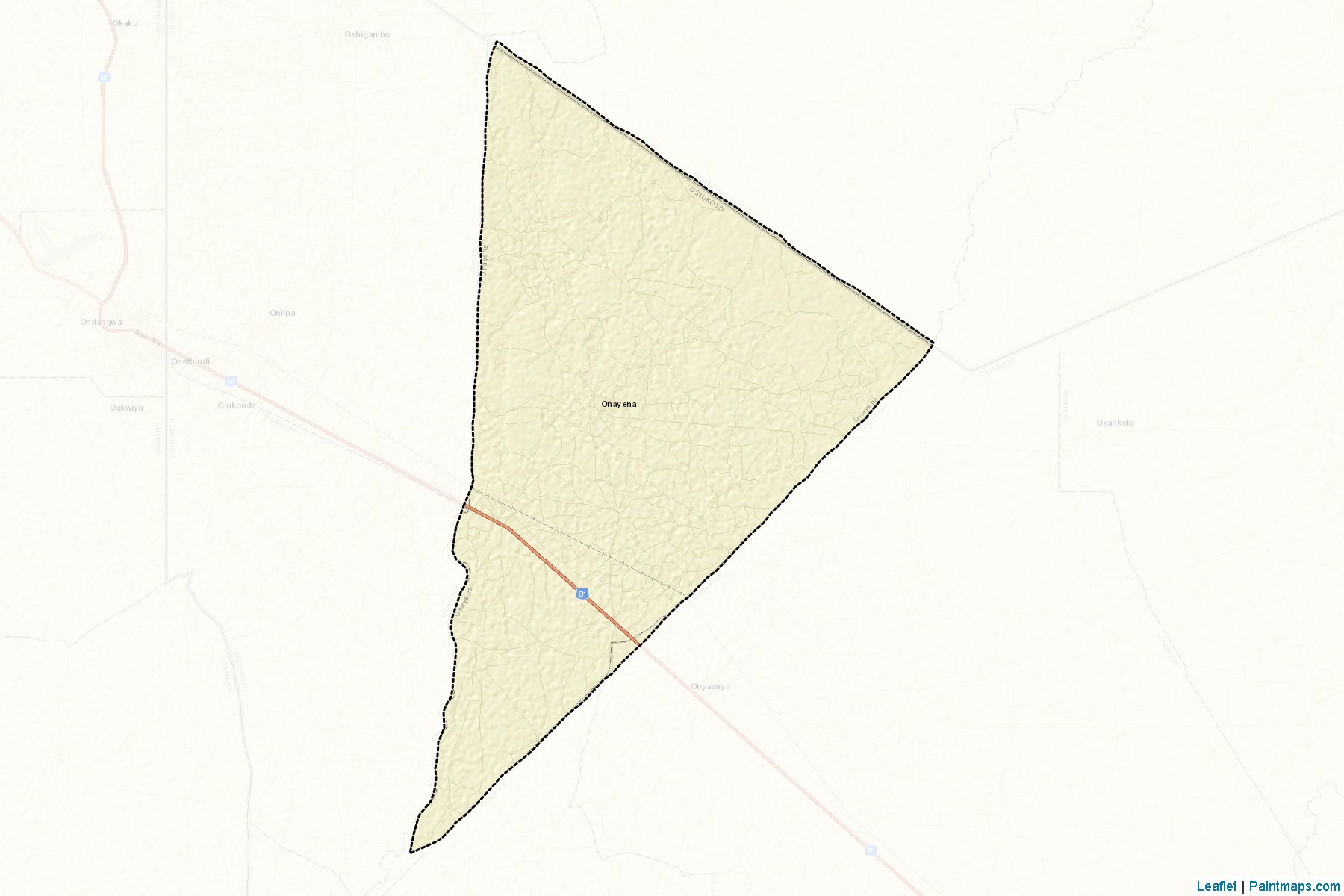 Muestras de recorte de mapas Onayena (Oshikoto)-2