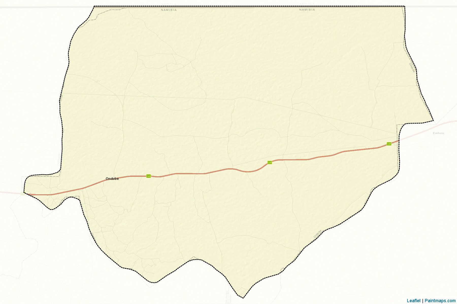 Ondobe (Ohangwena) Map Cropping Samples-2