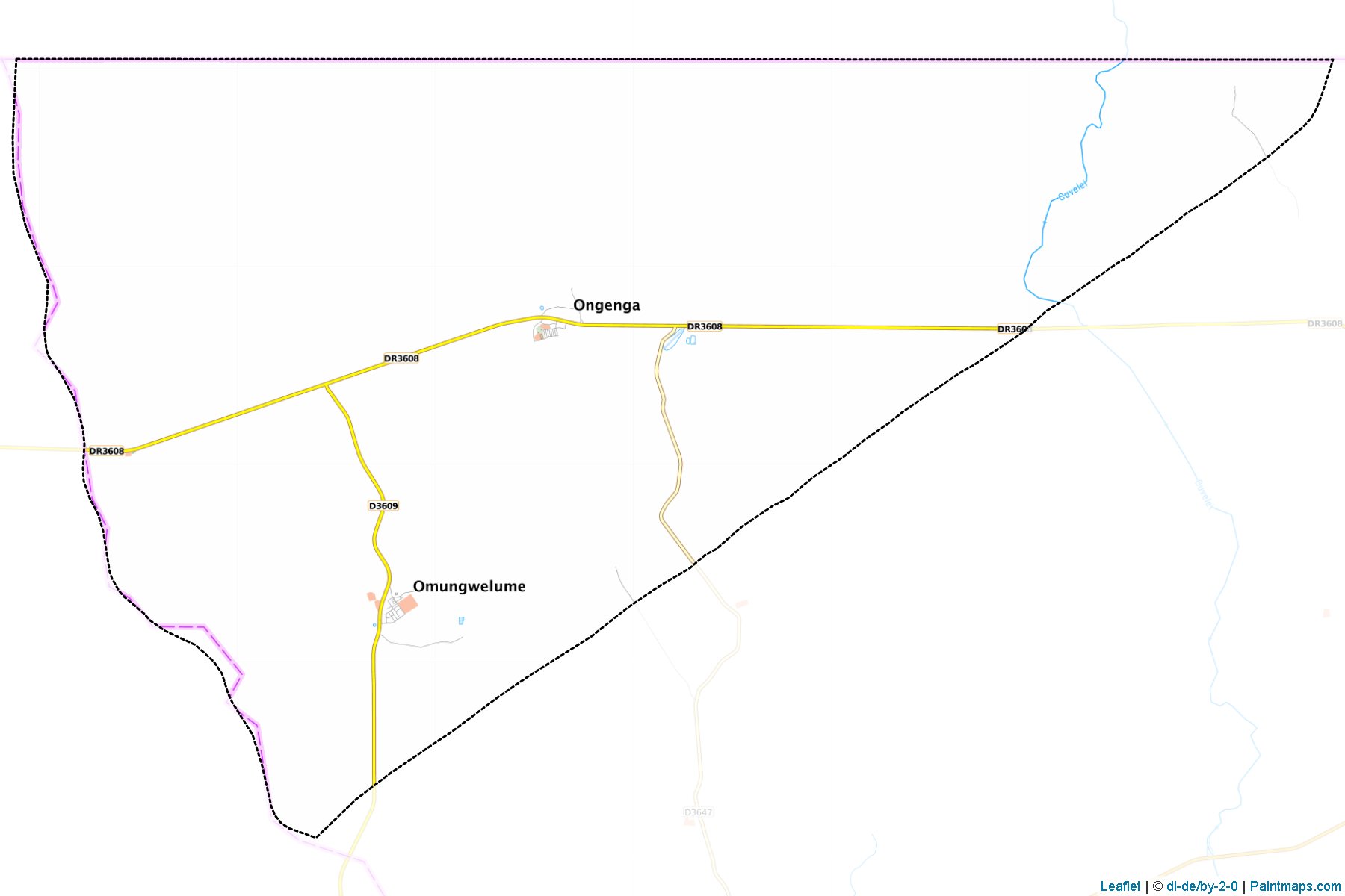 Ongenga (Ohangwena) Map Cropping Samples-1