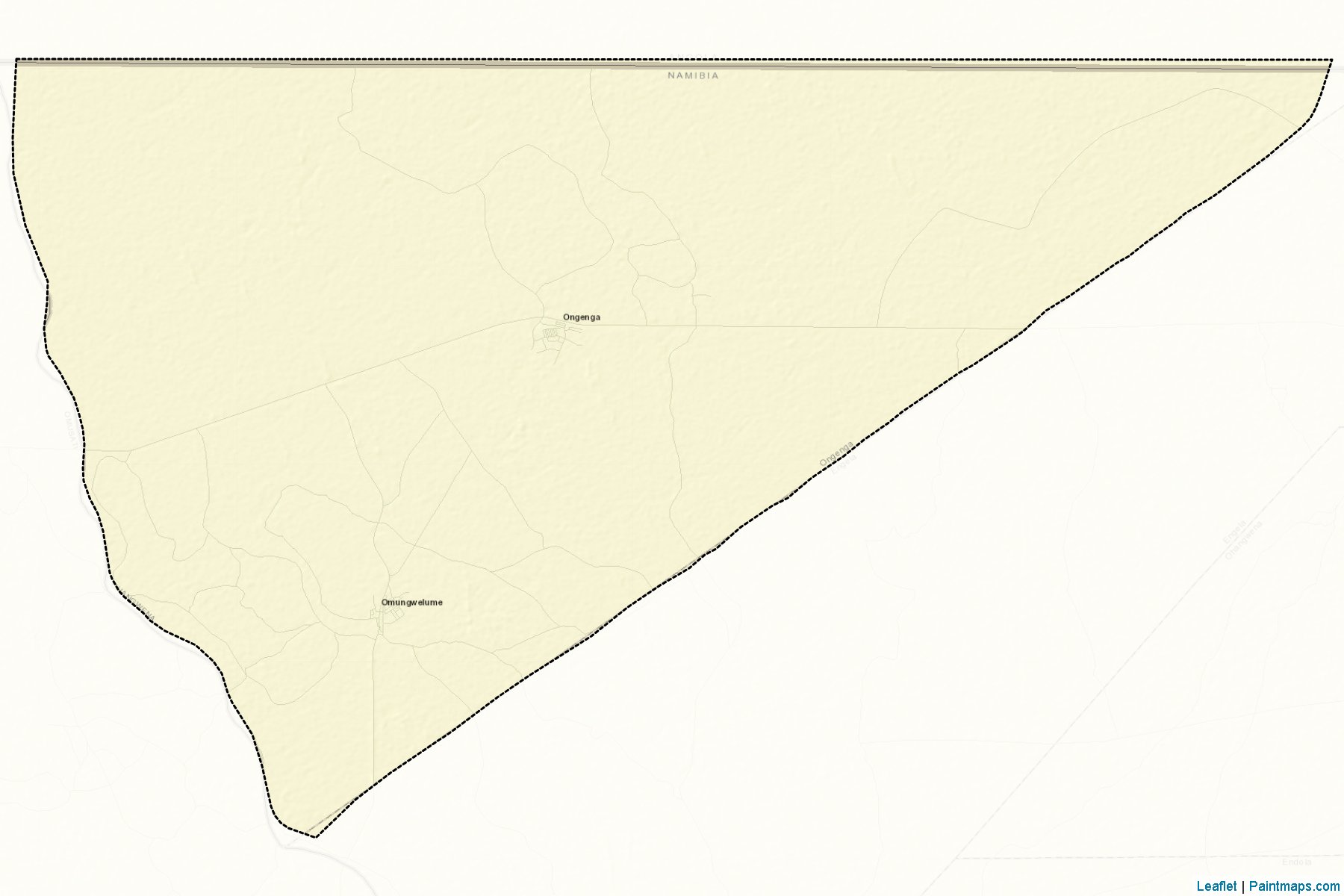 Ongenga (Ohangwena) Map Cropping Samples-2