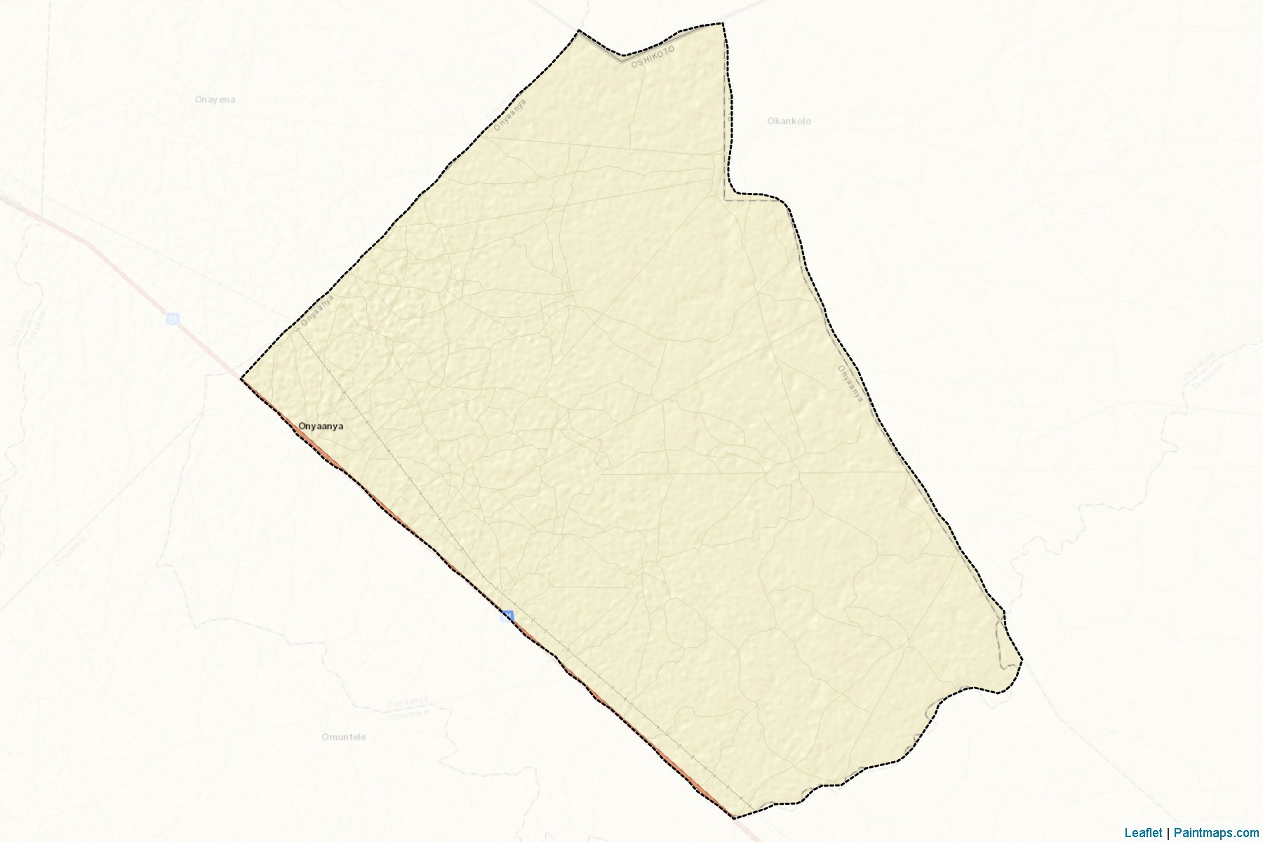 Muestras de recorte de mapas Onyaanya (Oshikoto)-2