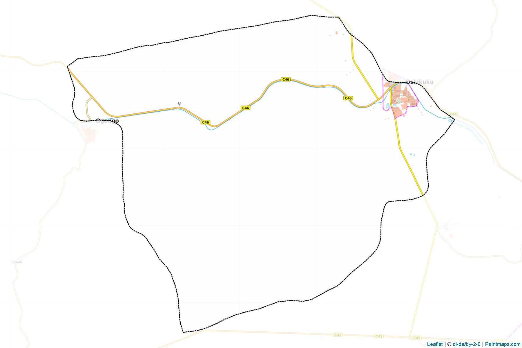 Oshikuku (Omusati) Map Cropping Samples-1