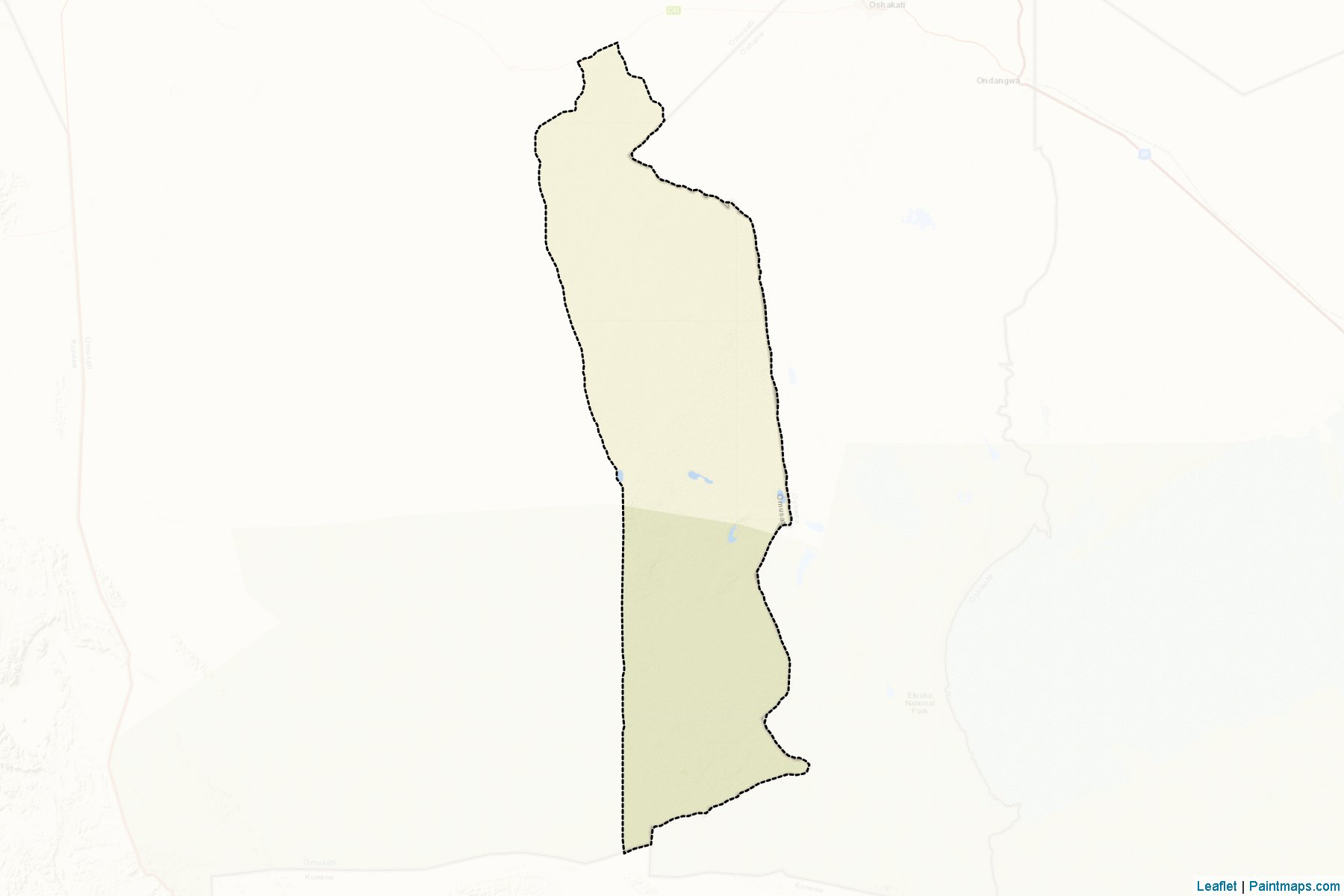 Muestras de recorte de mapas Otamanzi (Omusati)-2