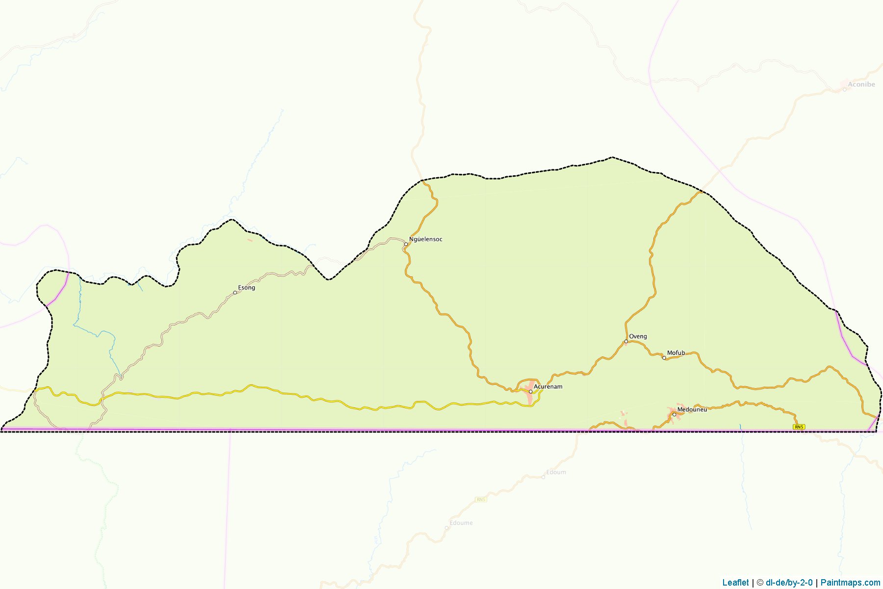 Acurenam (Centro Sur) Map Cropping Samples-1