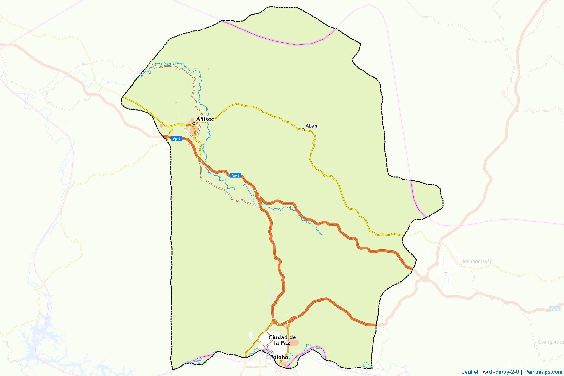 Añisok (Wele-Nzas Province) Map Cropping Samples-1