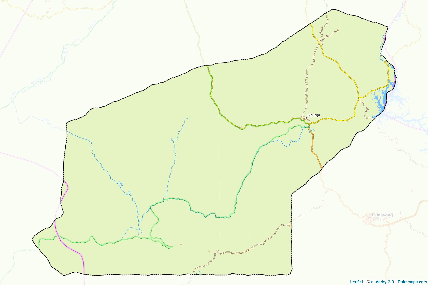 Muestras de recorte de mapas Bicurga (Centro Sur)-1