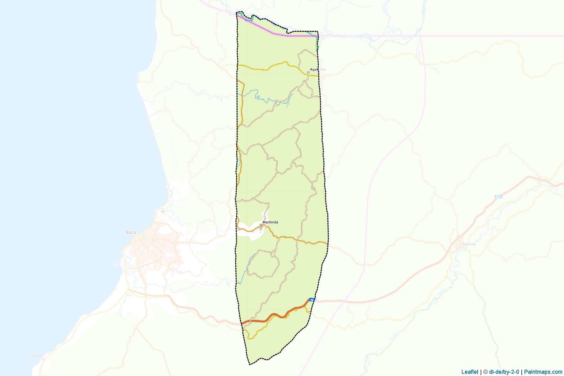 Machinda (Litoral) Map Cropping Samples-1