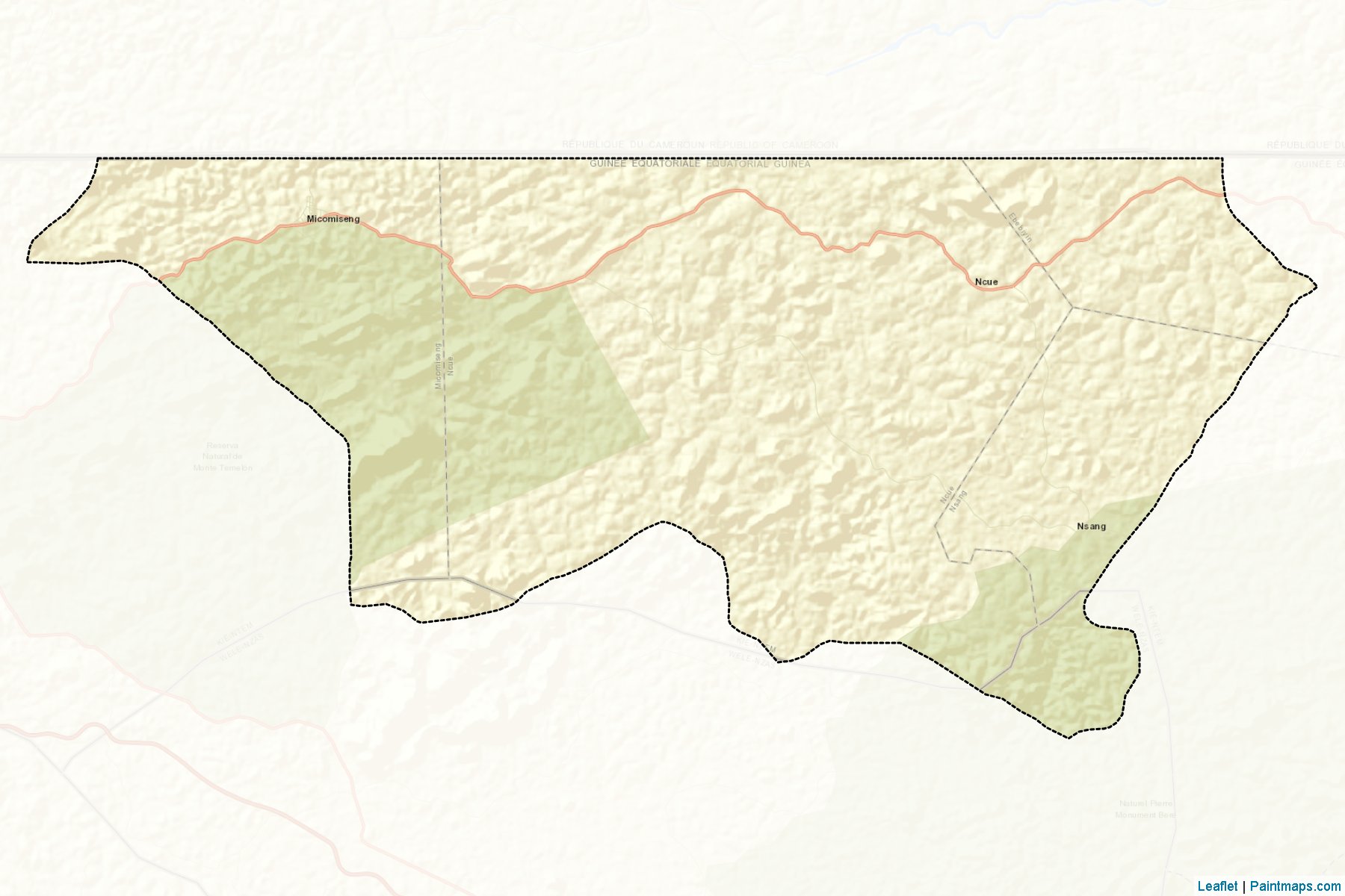 Micomeseng (Kié-Ntem Province) Map Cropping Samples-2