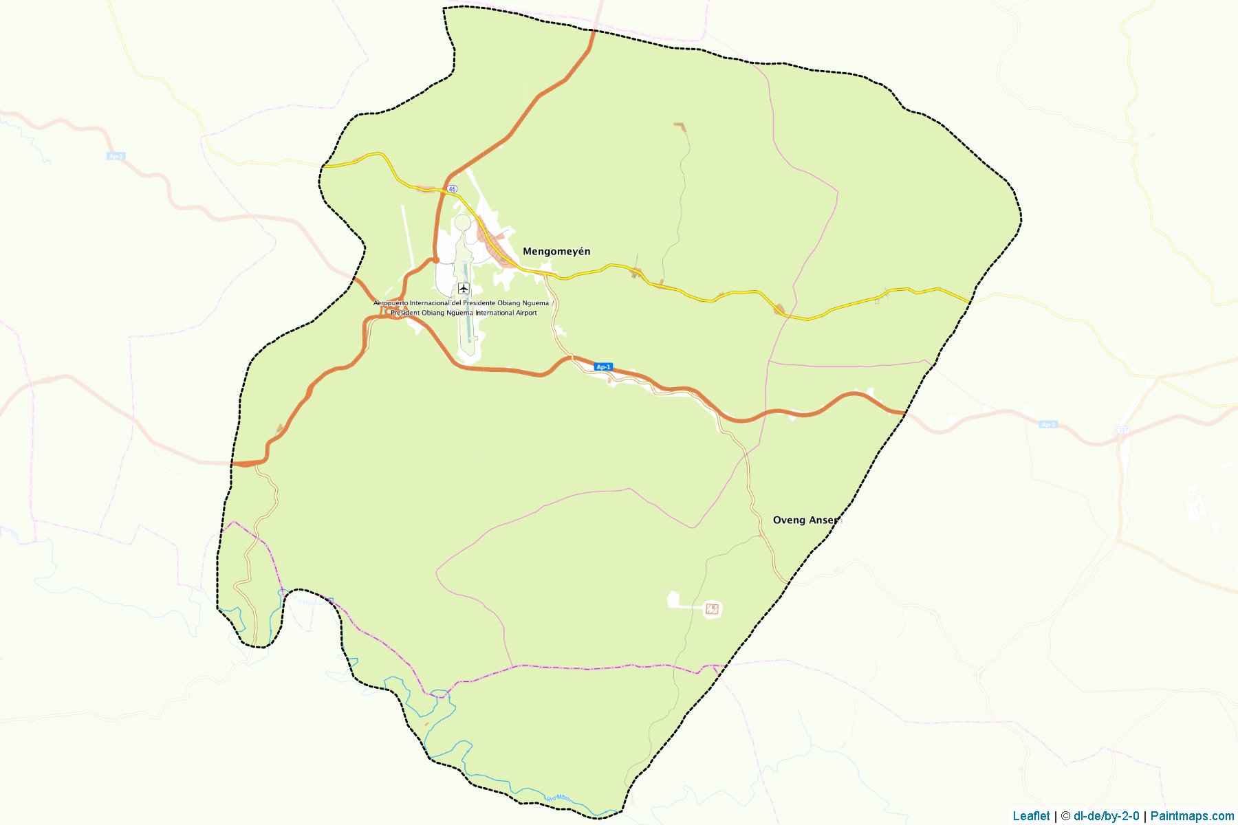 Mongomeyen (Wele-Nzas Province) Map Cropping Samples-1