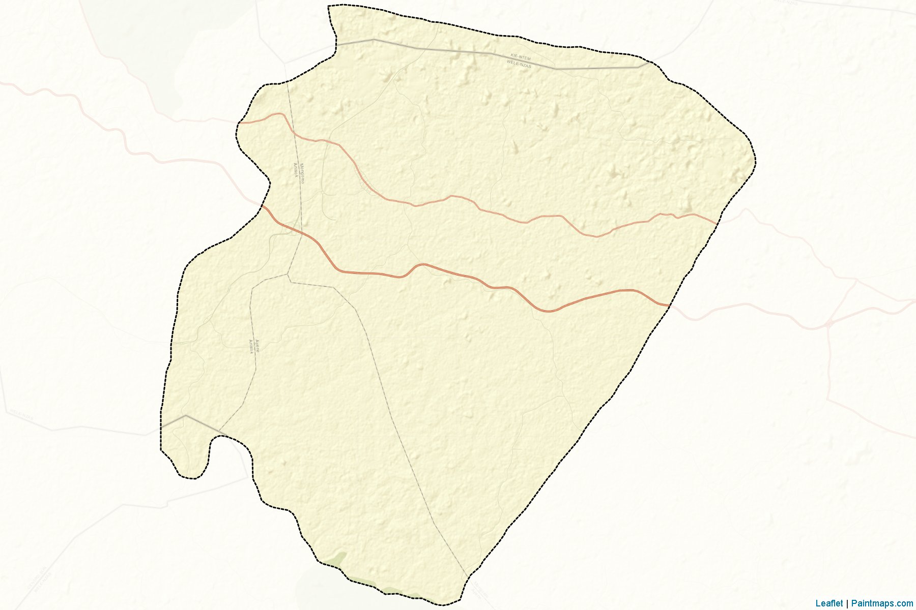 Mongomeyen (Wele-Nzas Province) Map Cropping Samples-2