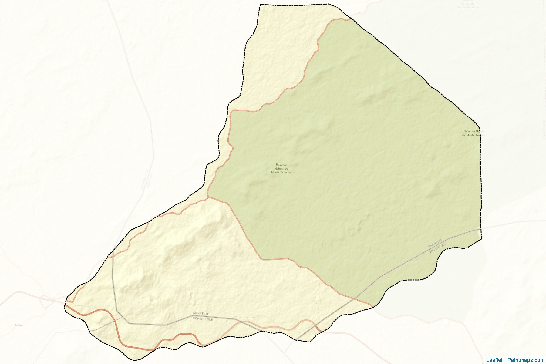 Nkue (Kié-Ntem Province) Map Cropping Samples-2