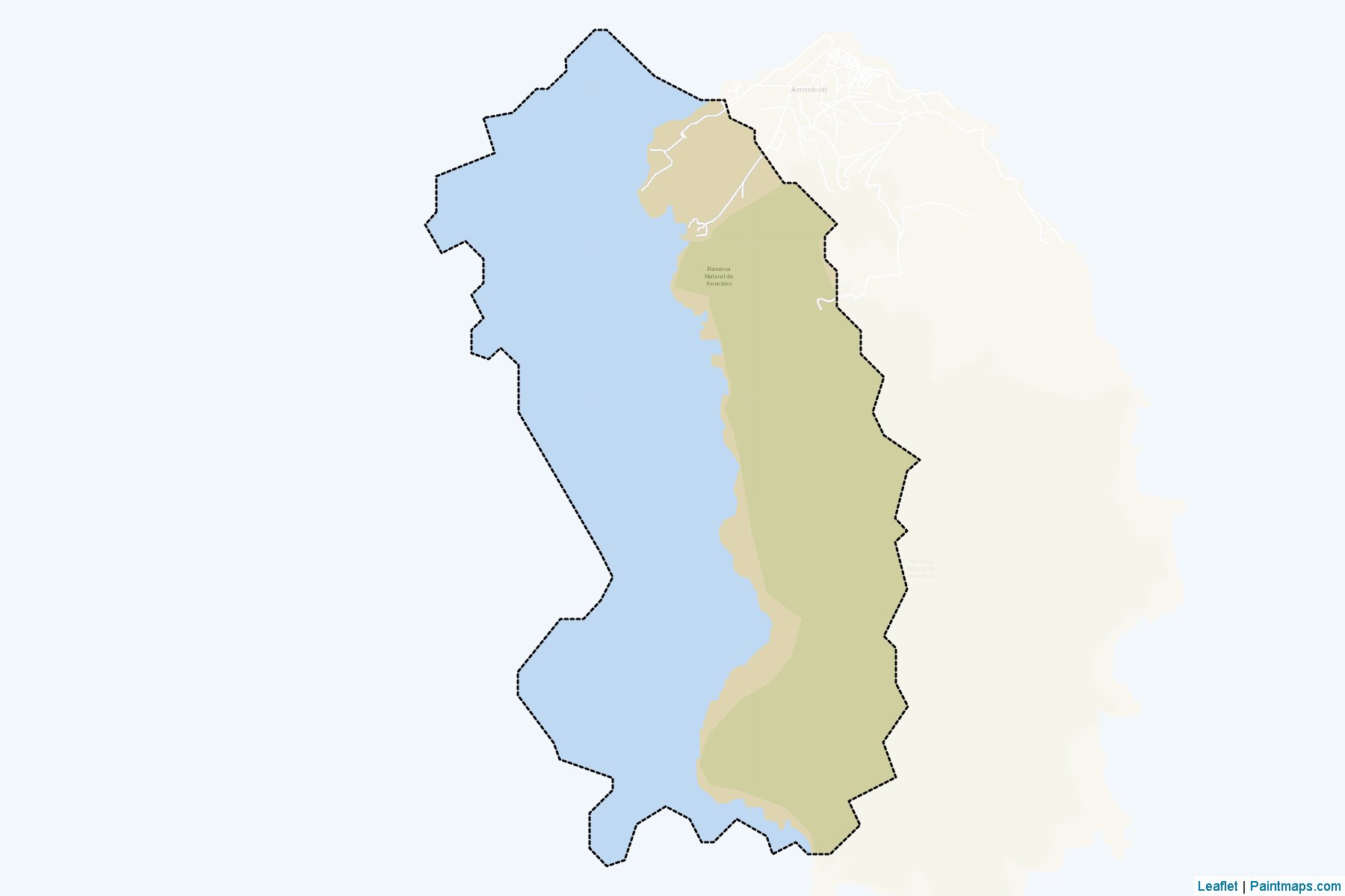 Annobón (Annobón Province) Map Cropping Samples-2