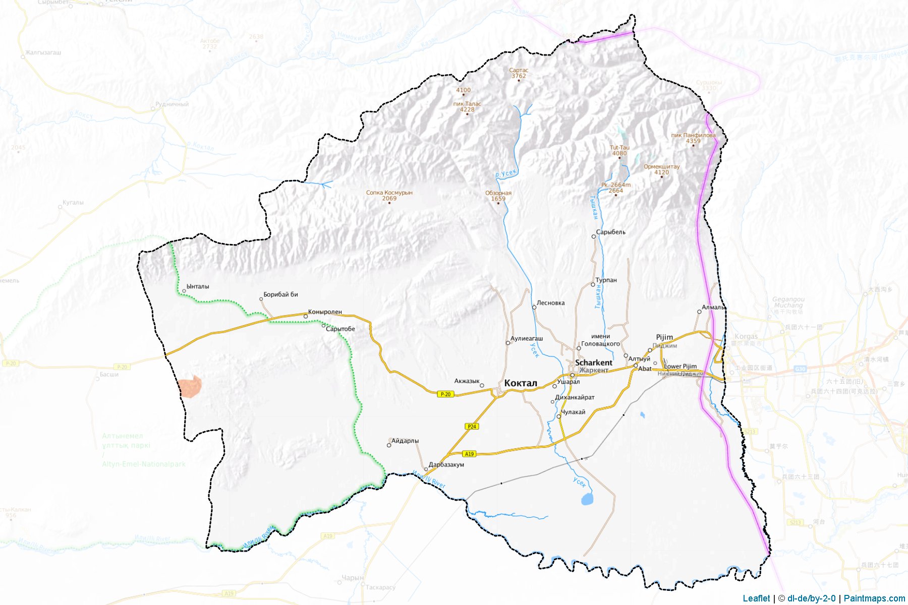 Muestras de recorte de mapas Panfilovskiy (Almaty)-1