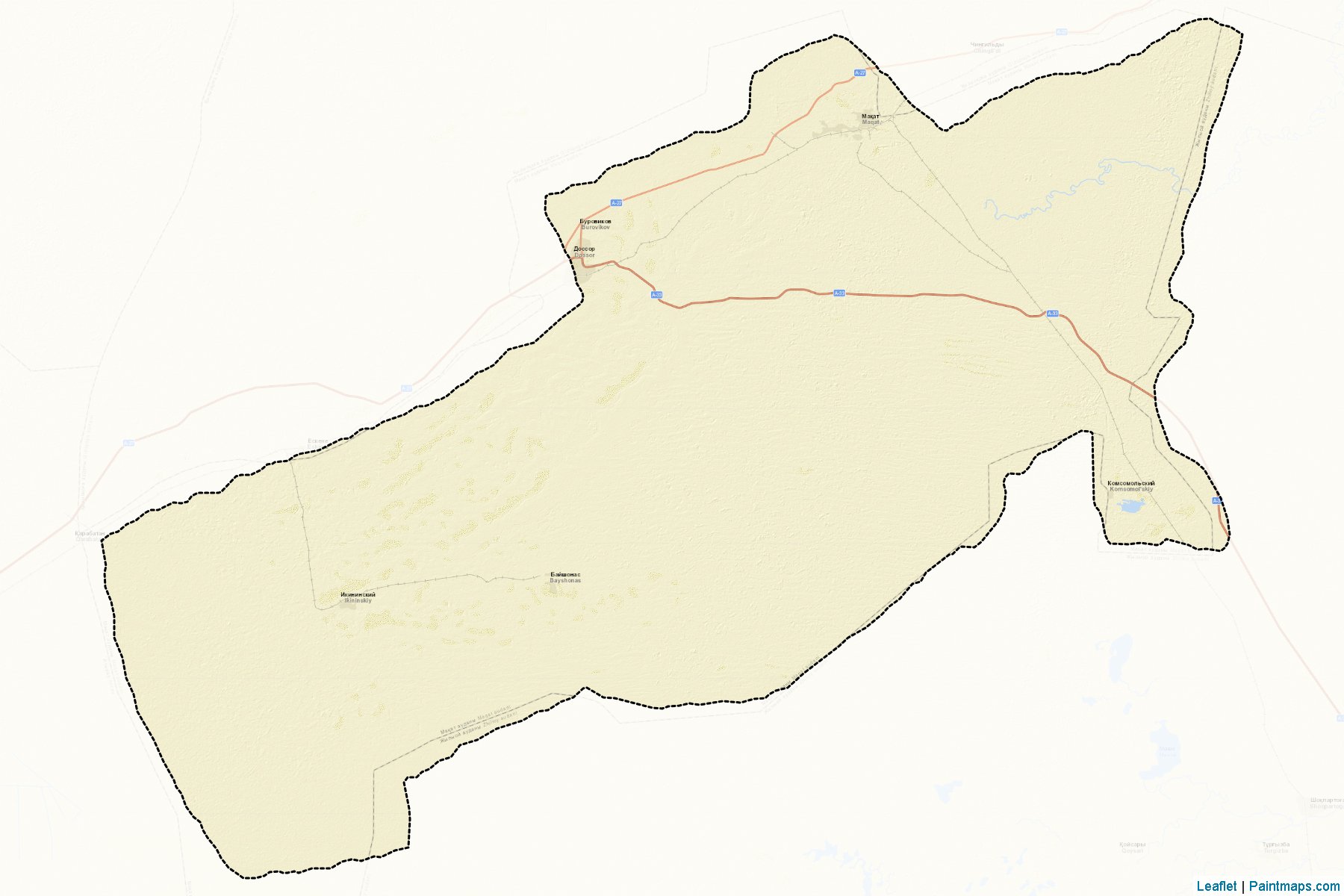 Makatskiy (Atyrau) Map Cropping Samples-2