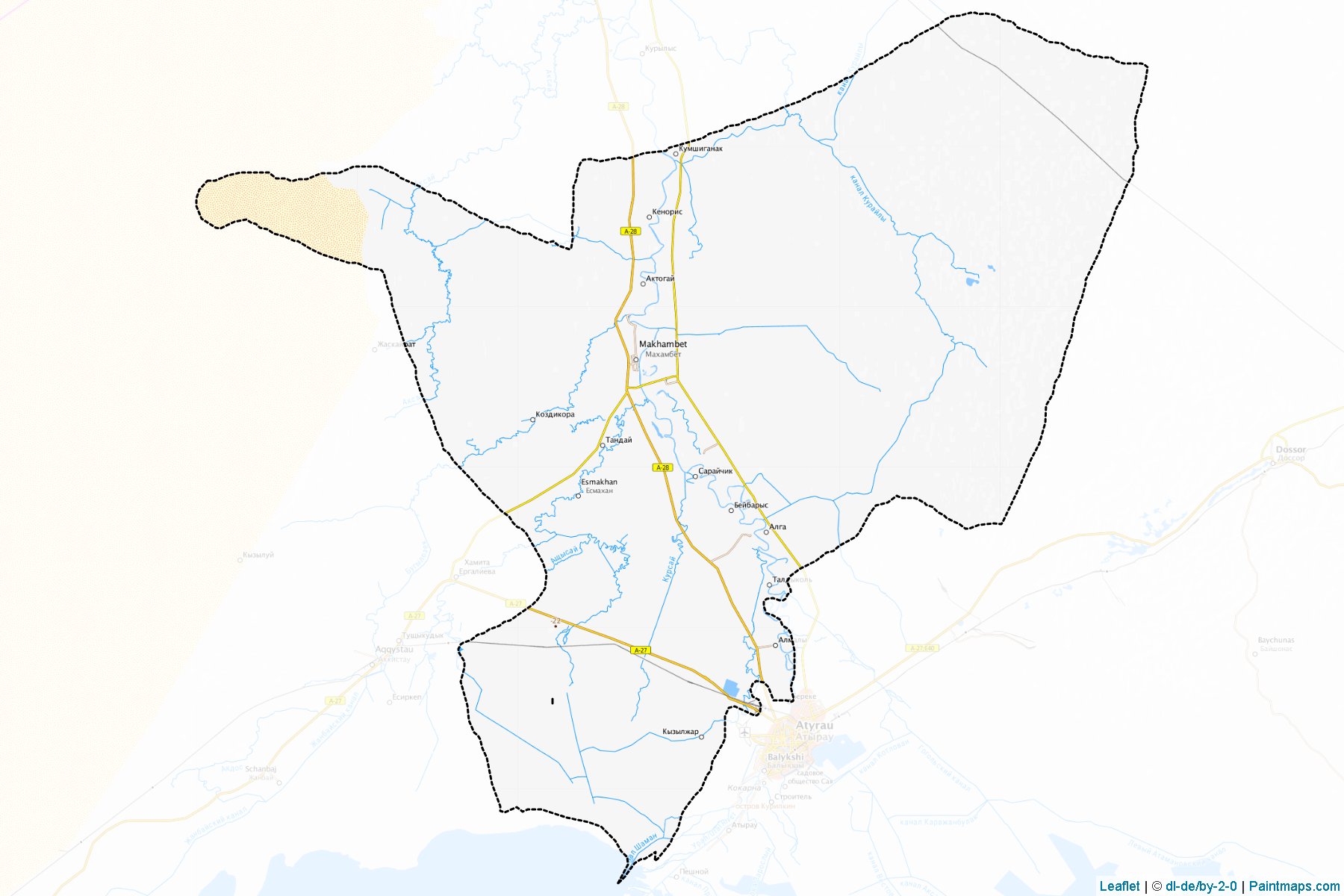 Makhambetskiy (Atyrau) Map Cropping Samples-1