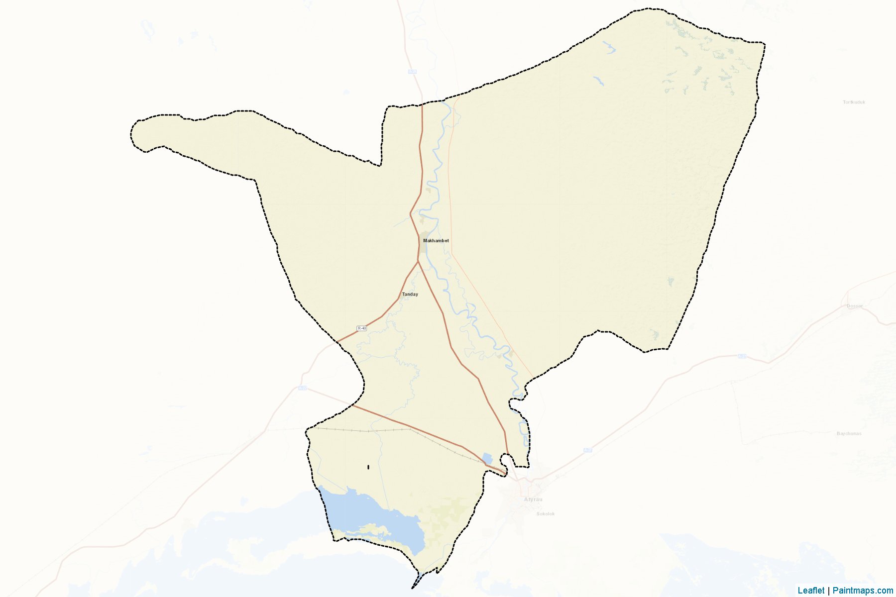 Makhambetskiy (Atyrau) Map Cropping Samples-2