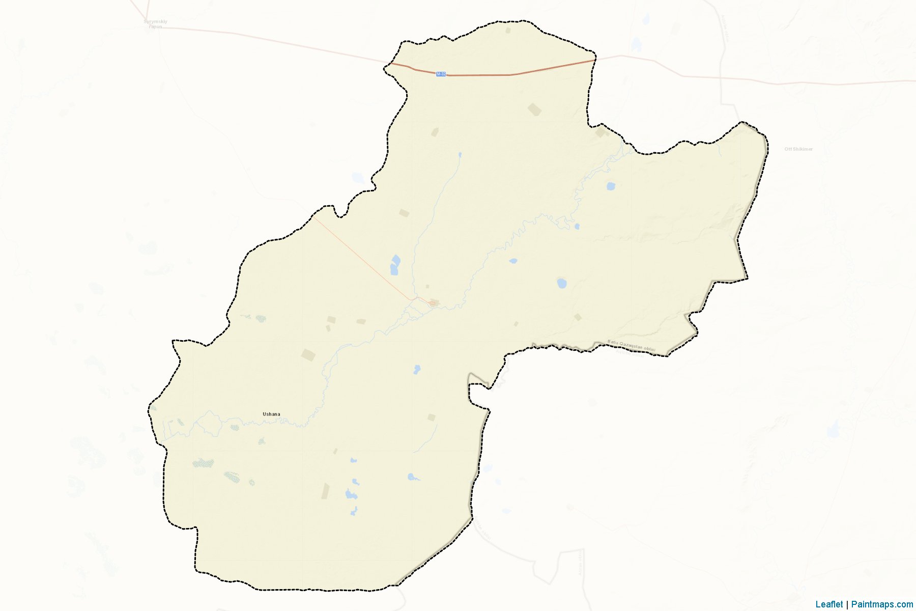 Muestras de recorte de mapas Karatobinskiy (West Kazakhstan)-2