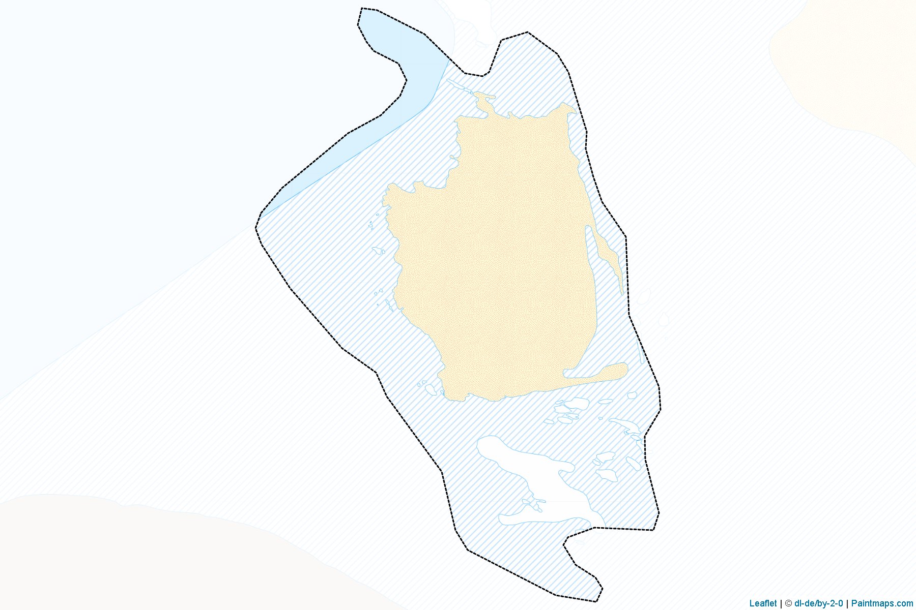 Muestras de recorte de mapas Manghystauskiy (Mangghystau)-1