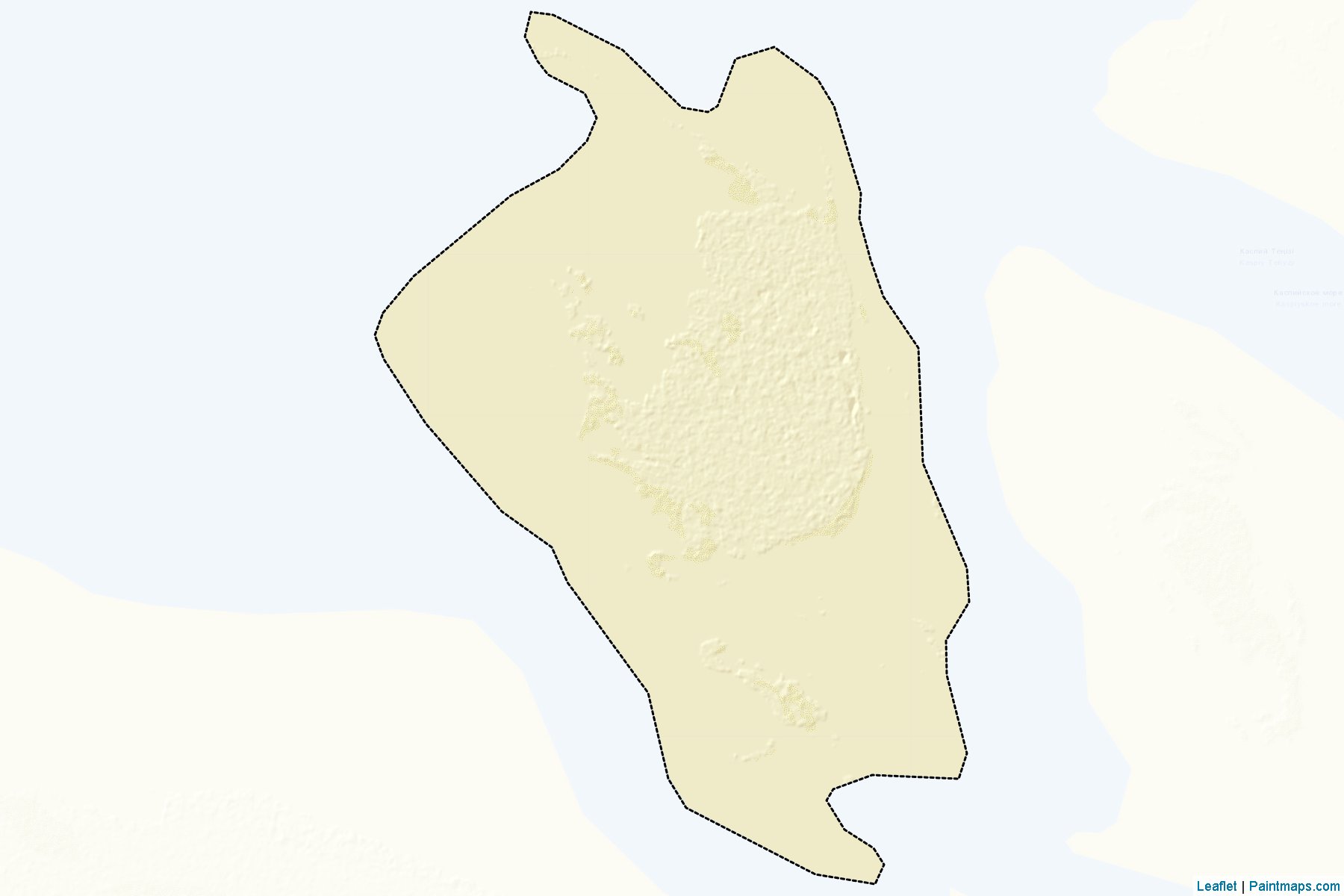 Muestras de recorte de mapas Manghystauskiy (Mangghystau)-2