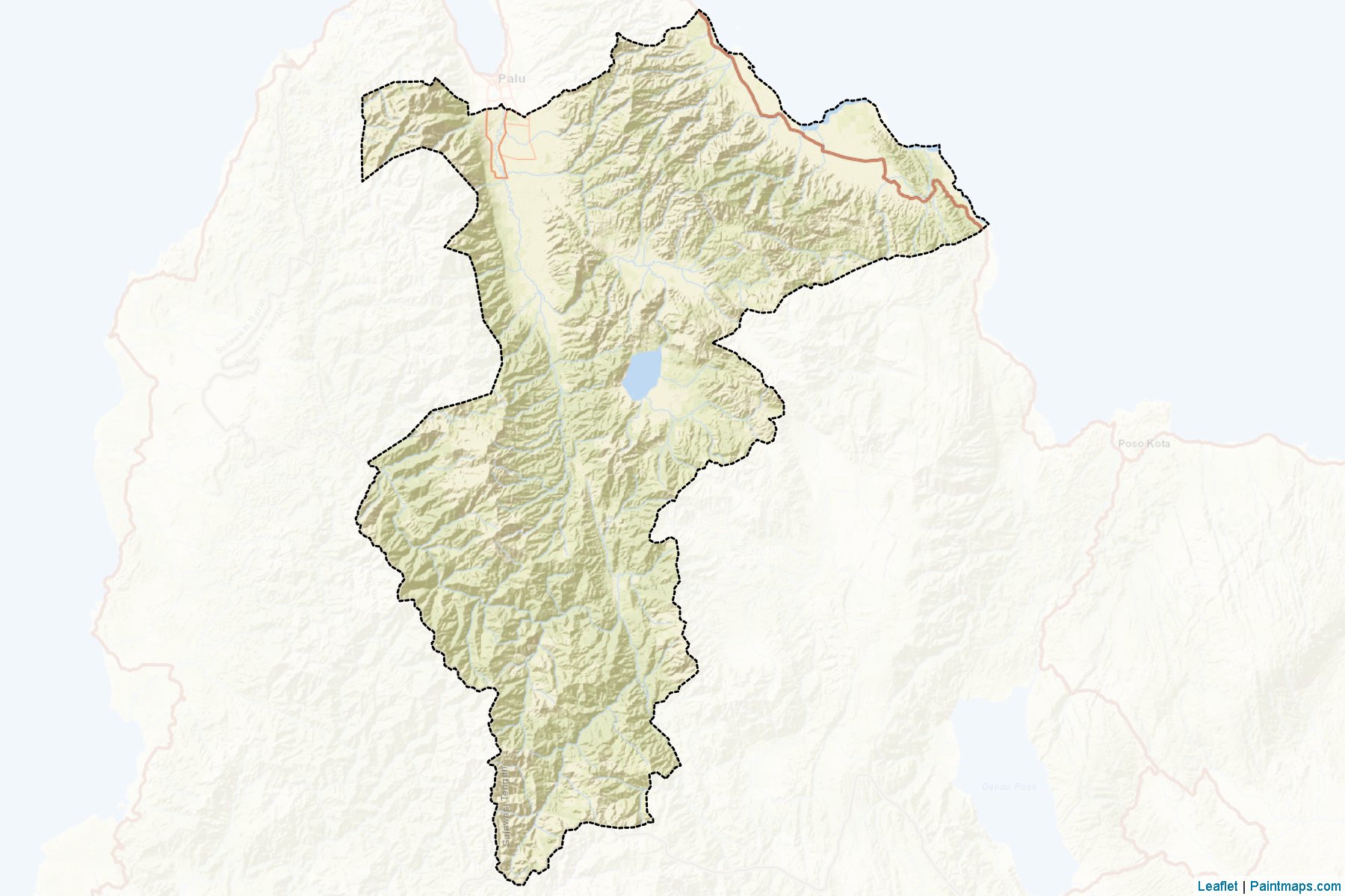 Sigi (Central Sulawesi) Map Cropping Samples-2