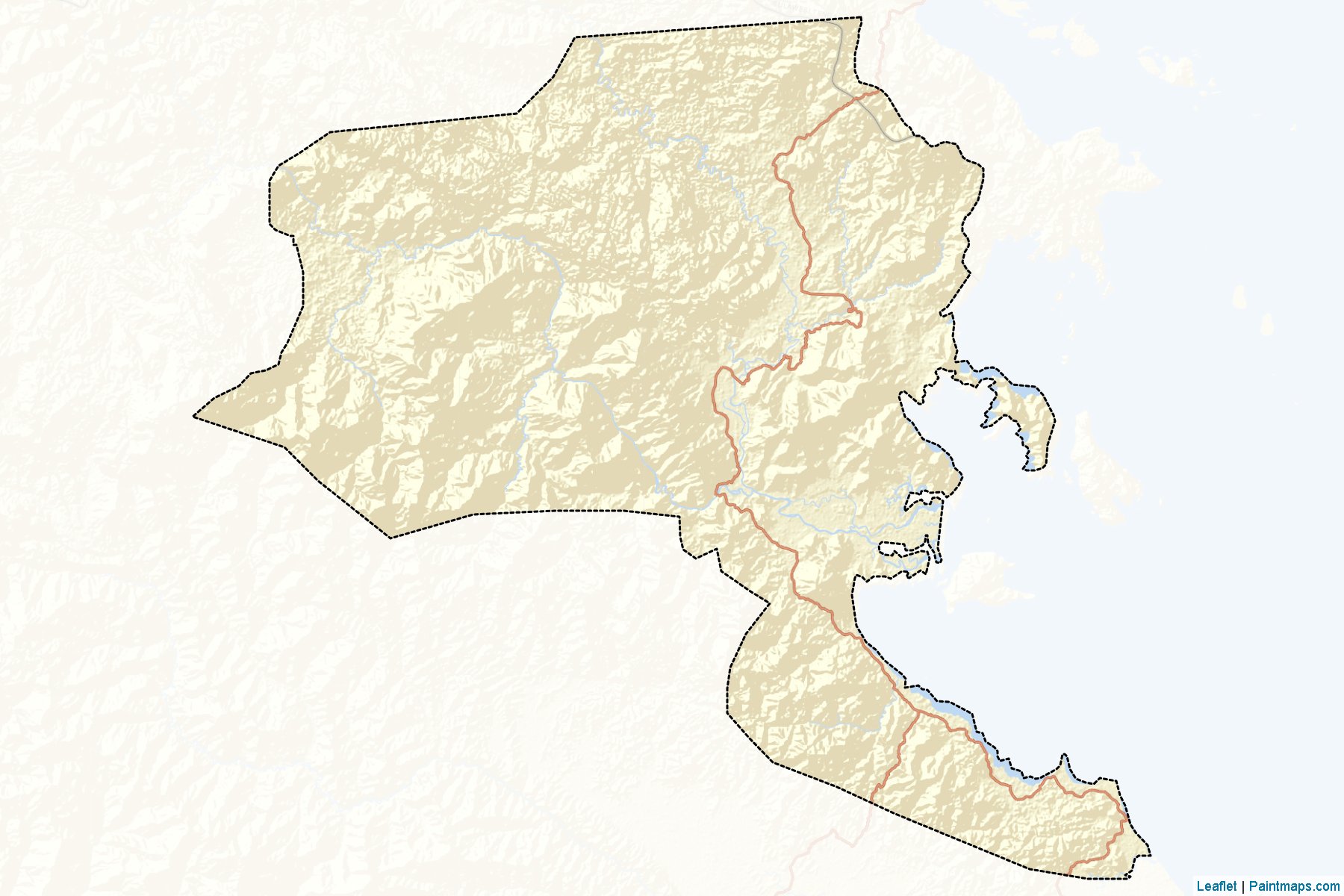 Konawe Utara (Southeast Sulawesi) Map Cropping Samples-2