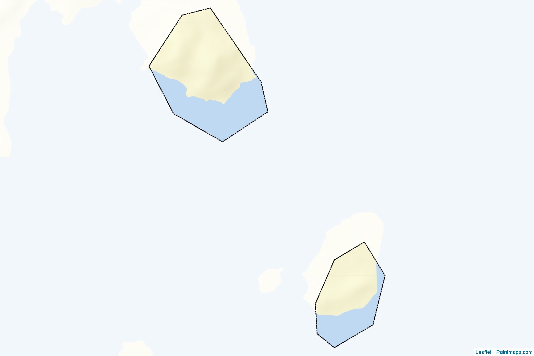 Pasaman Barat (West Sumatra) Map Cropping Samples-2