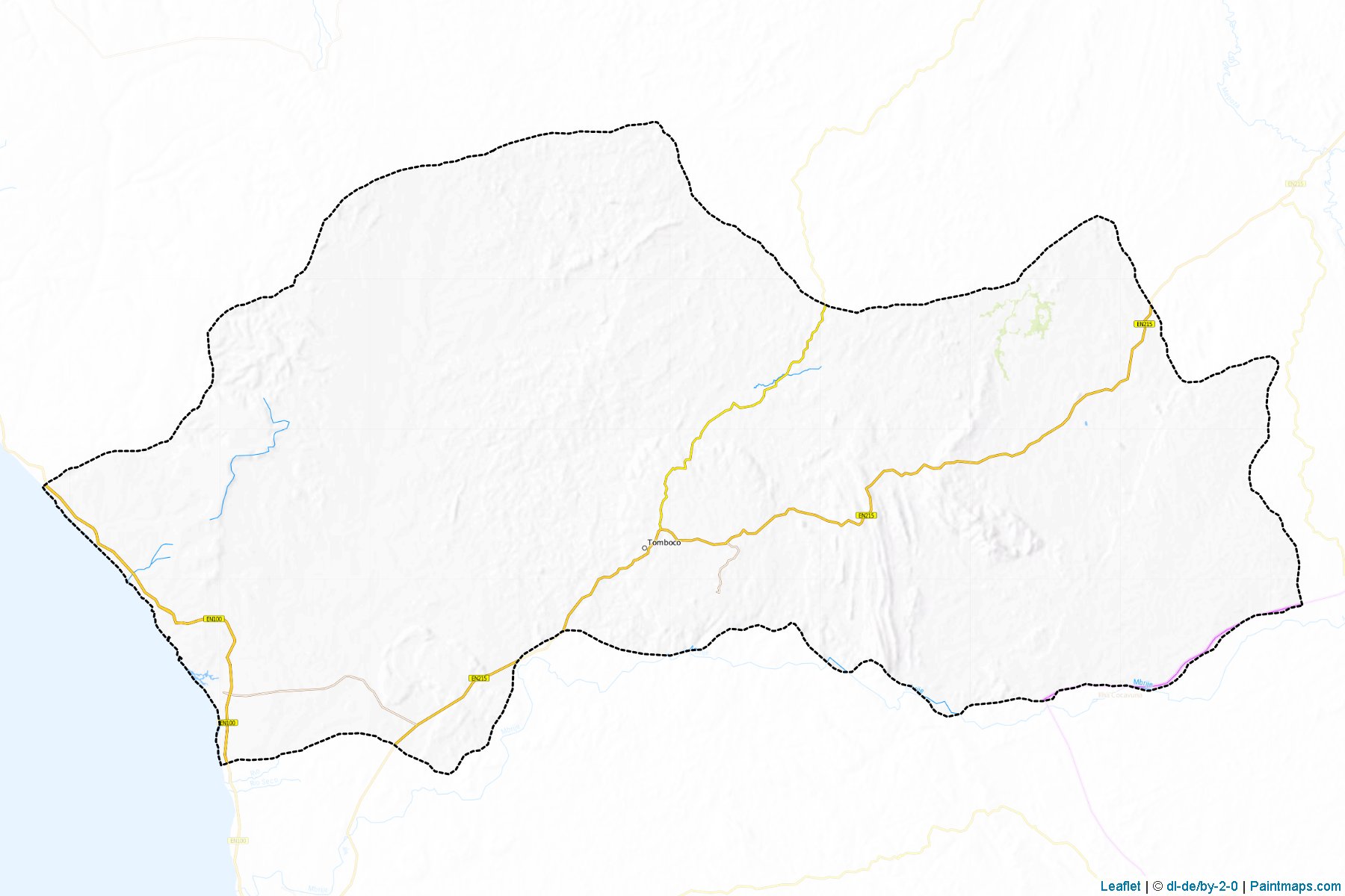 Muestras de recorte de mapas Tomboco (Zaire)-1