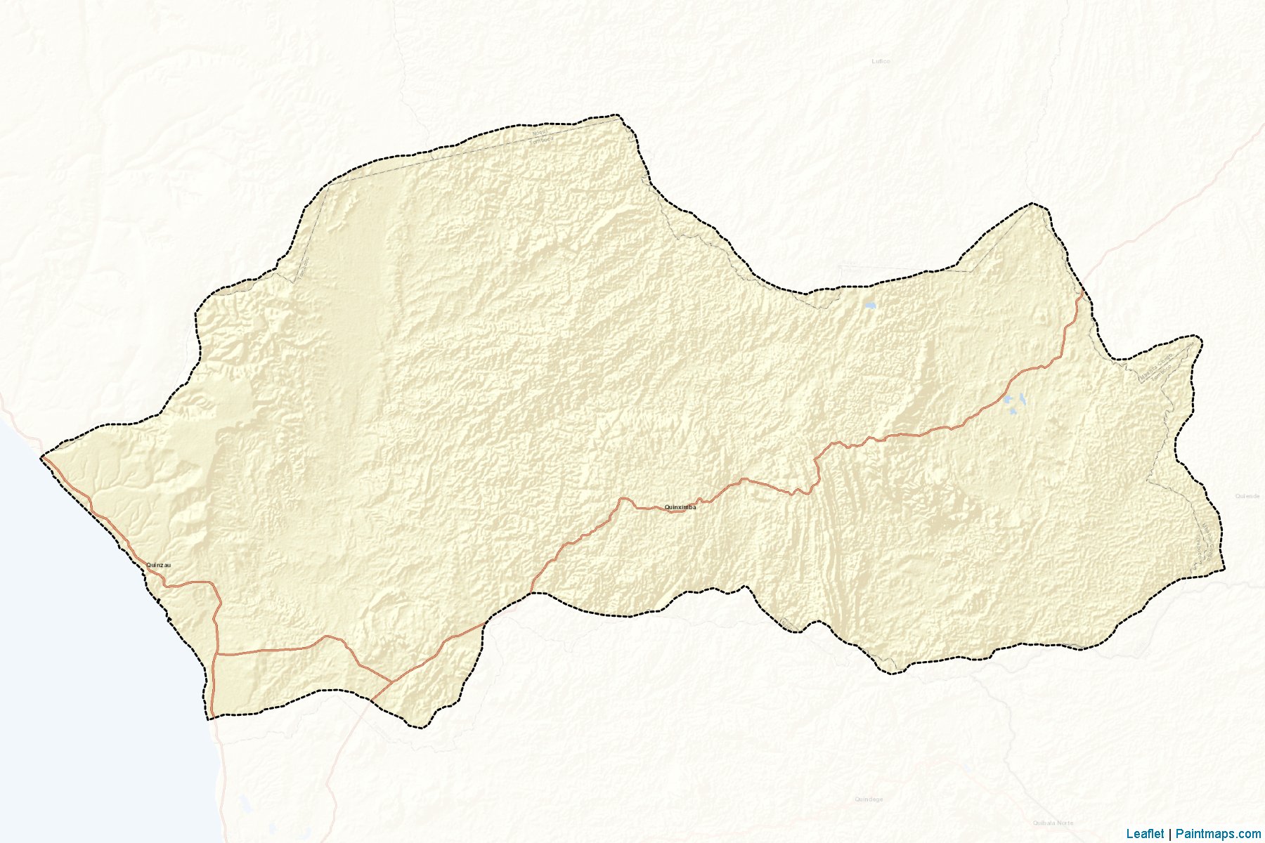 Tomboco (Zaire Bölgesi) Haritası Örnekleri-2