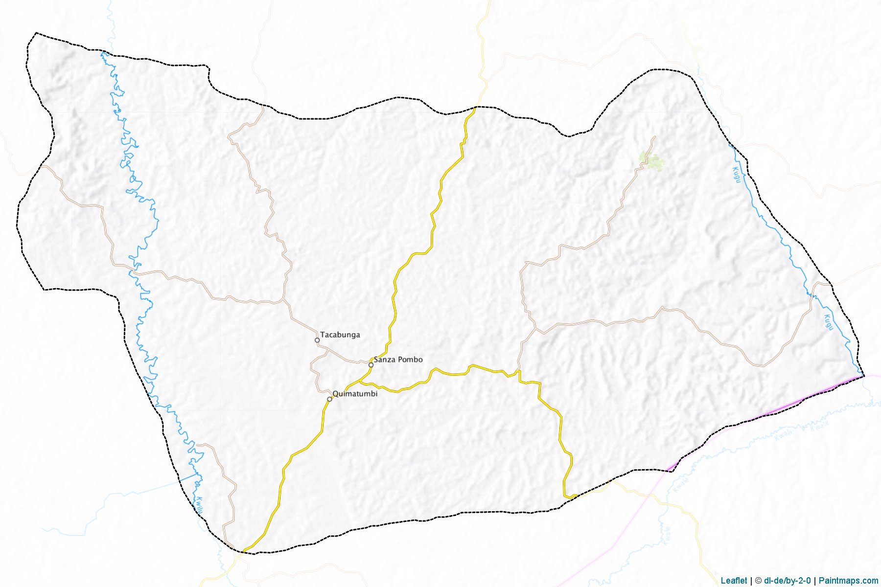 Muestras de recorte de mapas Sanza Pombo (Uíge)-1