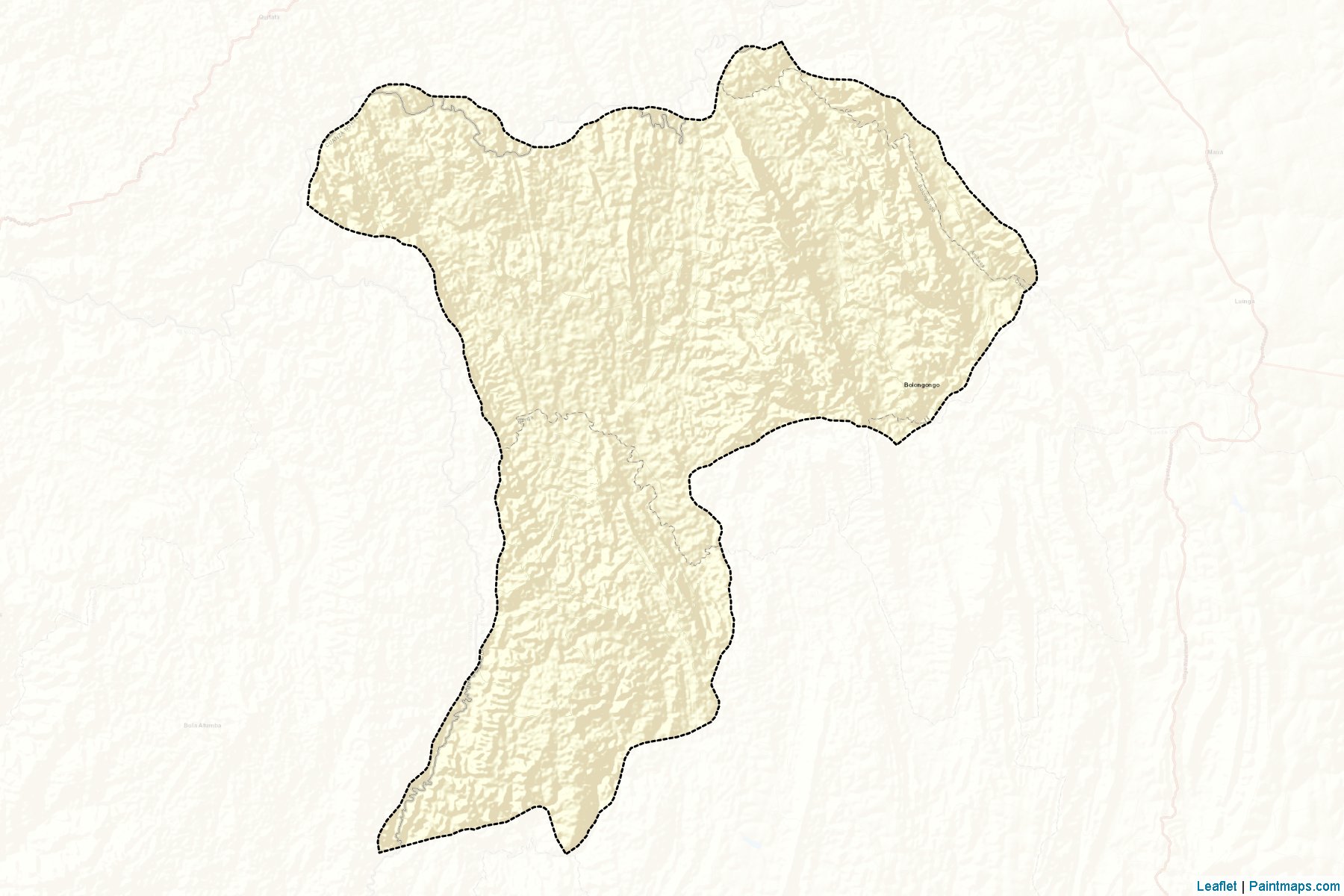 Muestras de recorte de mapas Bolongongo (Cuanza Norte)-2