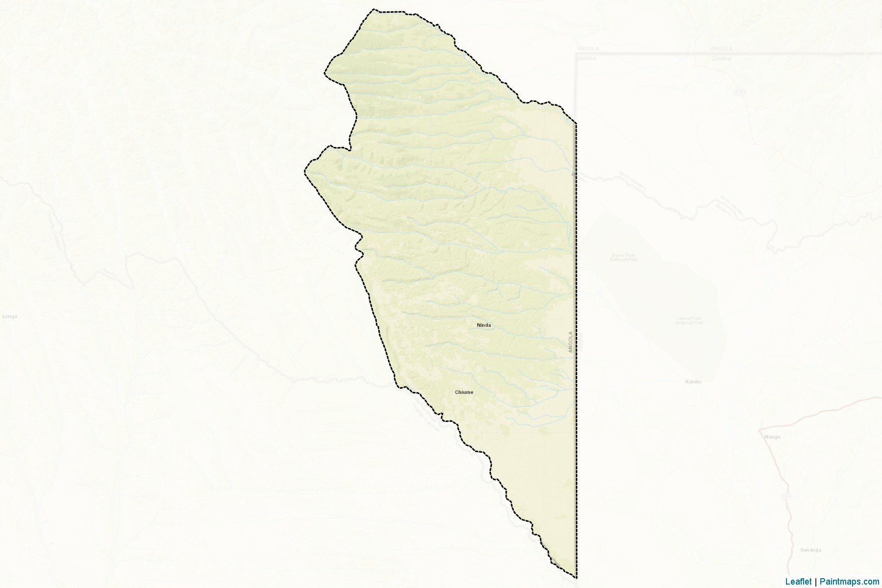 Lumbala-Nguimbo (Moxico) Map Cropping Samples-2