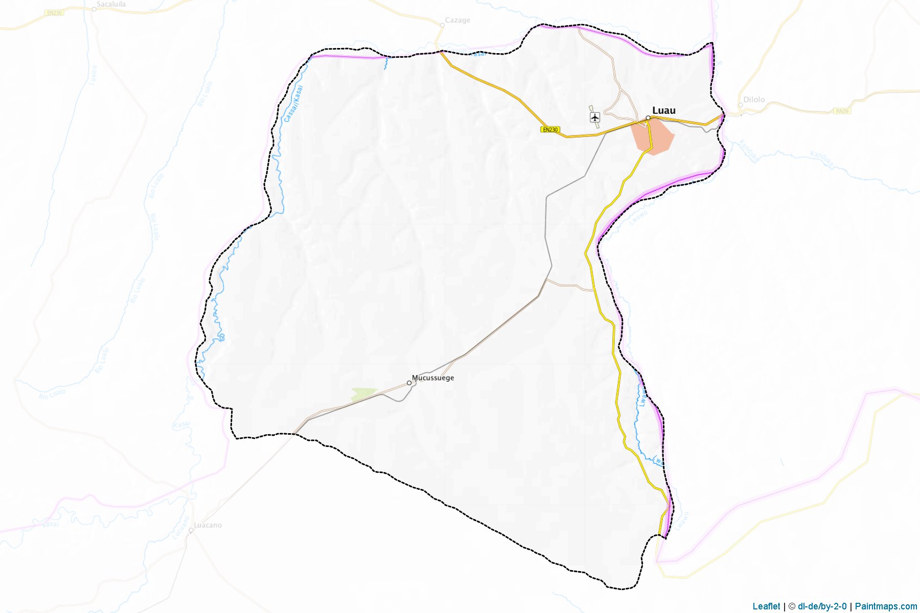 Muestras de recorte de mapas Luau (Moxico)-1