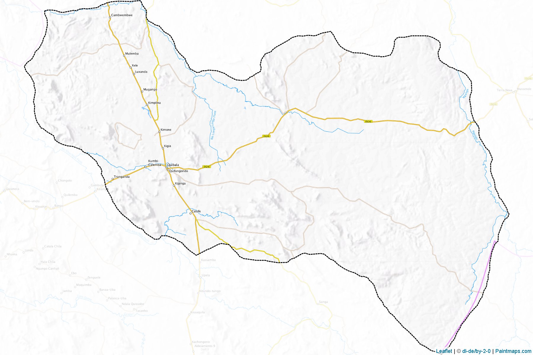 Quibala (Cuanza Sul) Map Cropping Samples-1