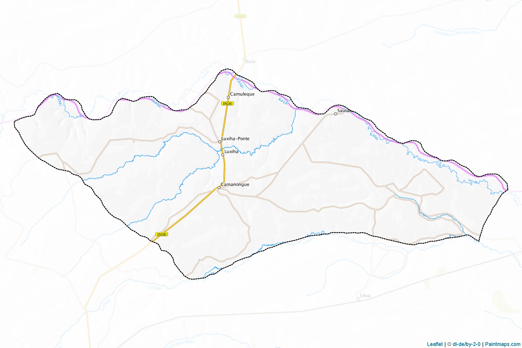 Camanongue (Moxico) Map Cropping Samples-1