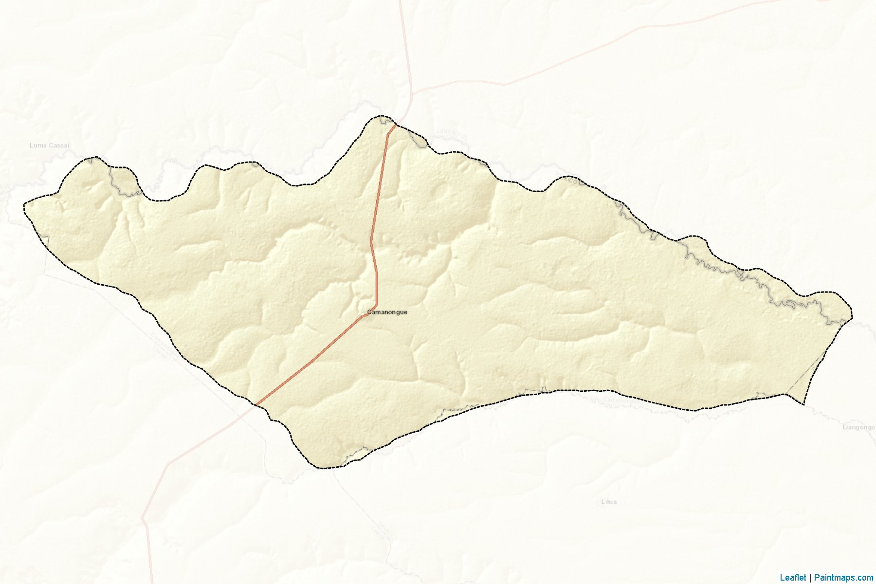 Camanongue (Moxico) Map Cropping Samples-2