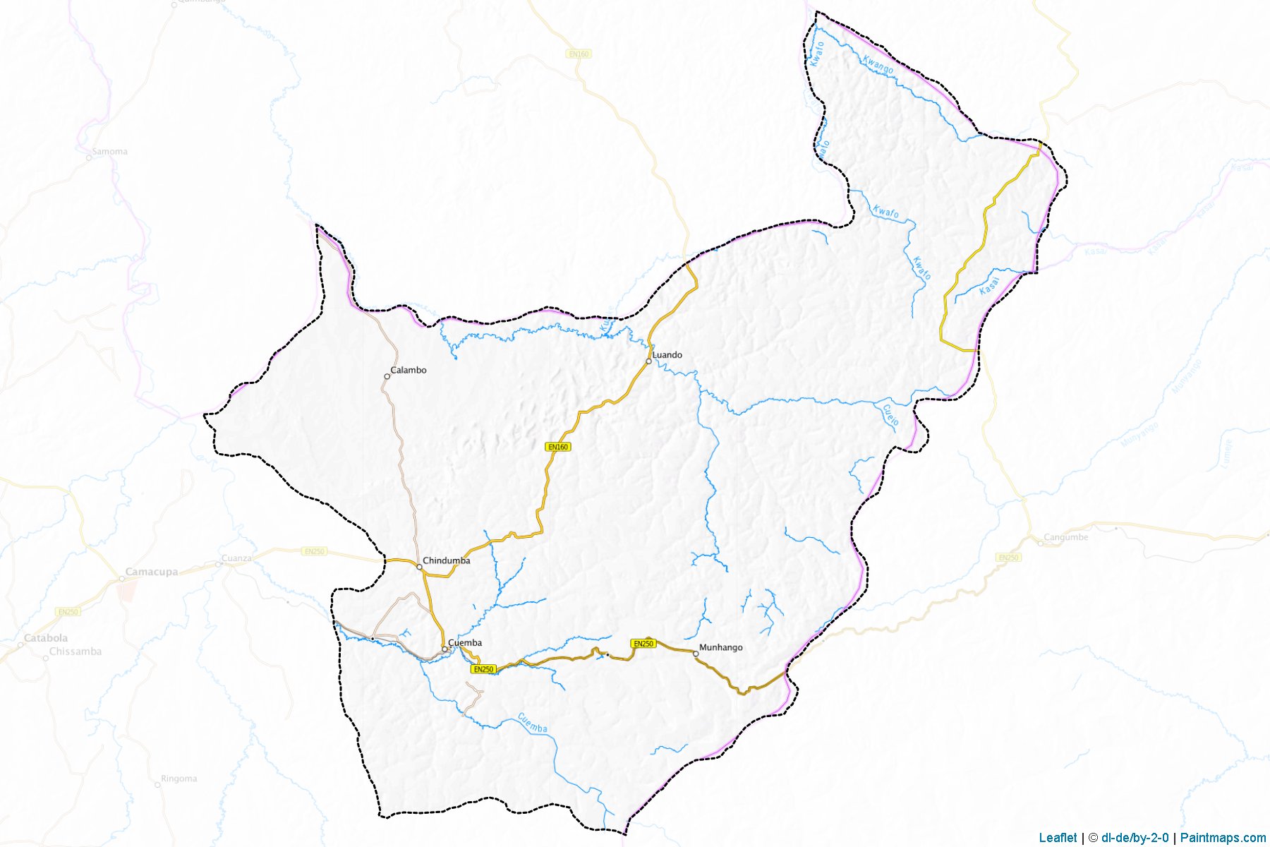 Cuemba (Bíe Province) Map Cropping Samples-1