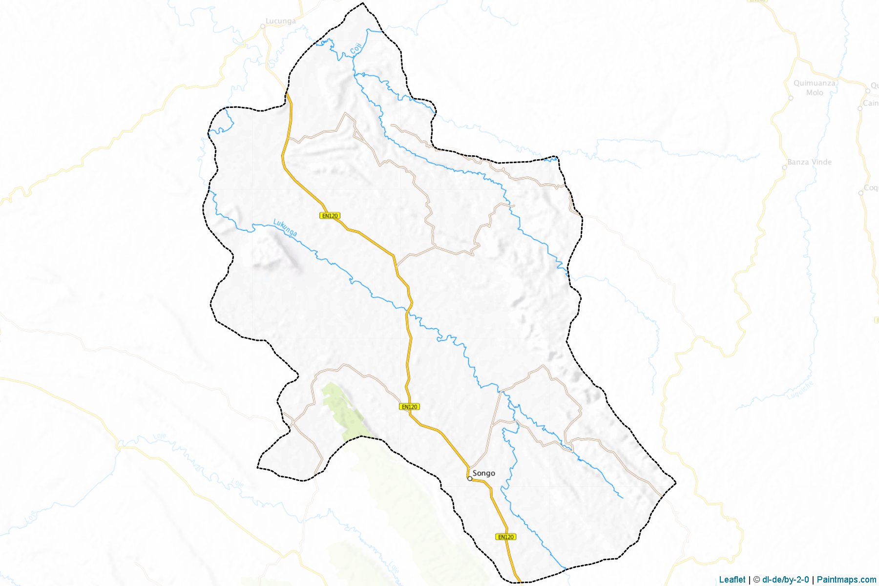 Muestras de recorte de mapas Songo (Uíge)-1