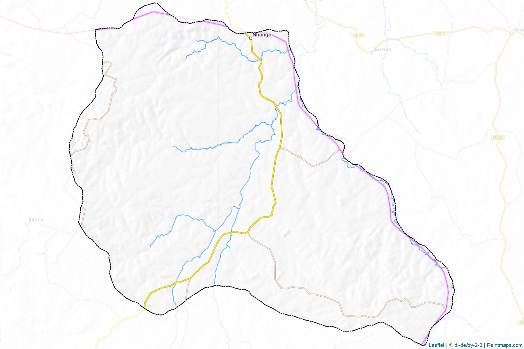 Muestras de recorte de mapas Mungo (Huambo)-1