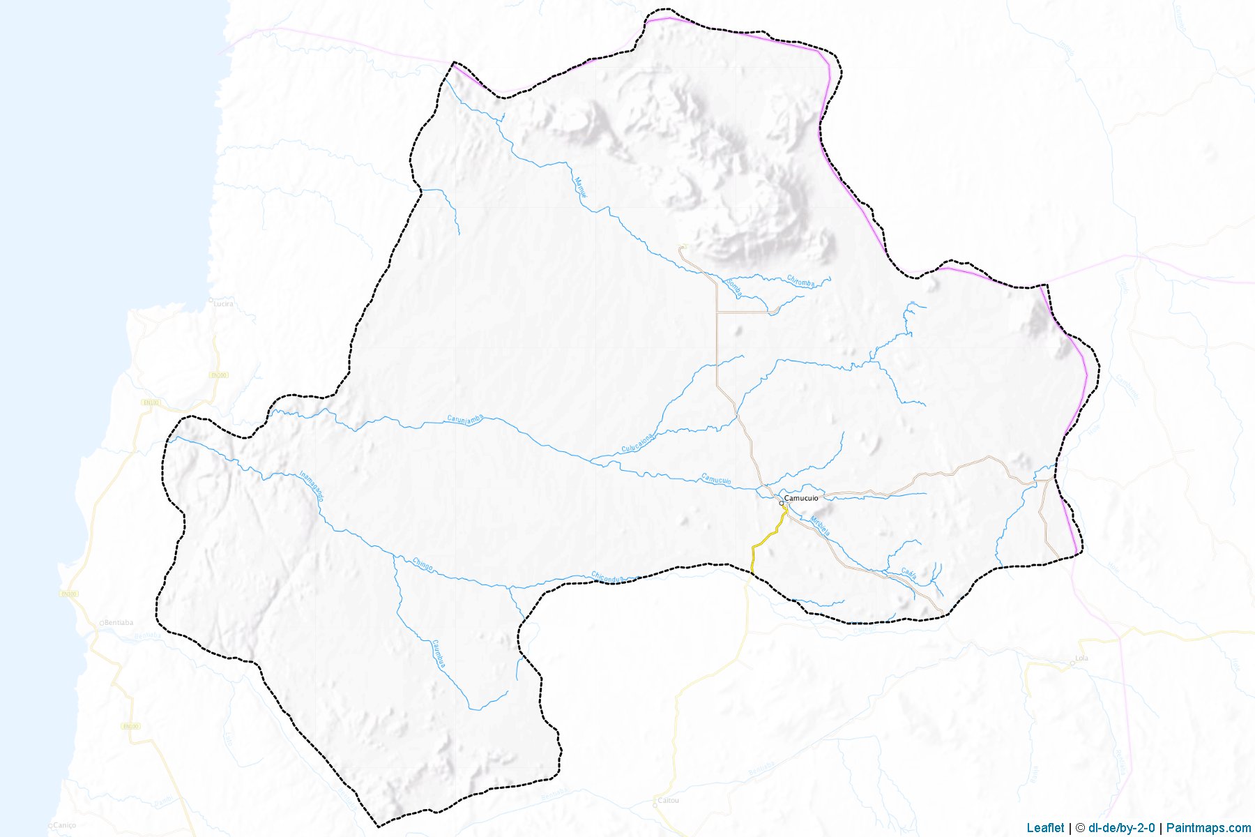 Camacuio (Namibe) Map Cropping Samples-1