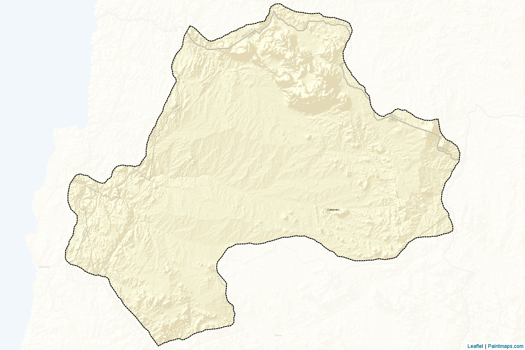 Camacuio (Namibe) Map Cropping Samples-2