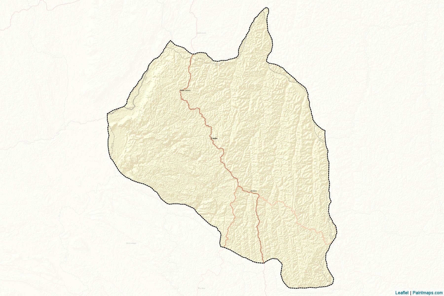 Damba (Uíge Province) Map Cropping Samples-2