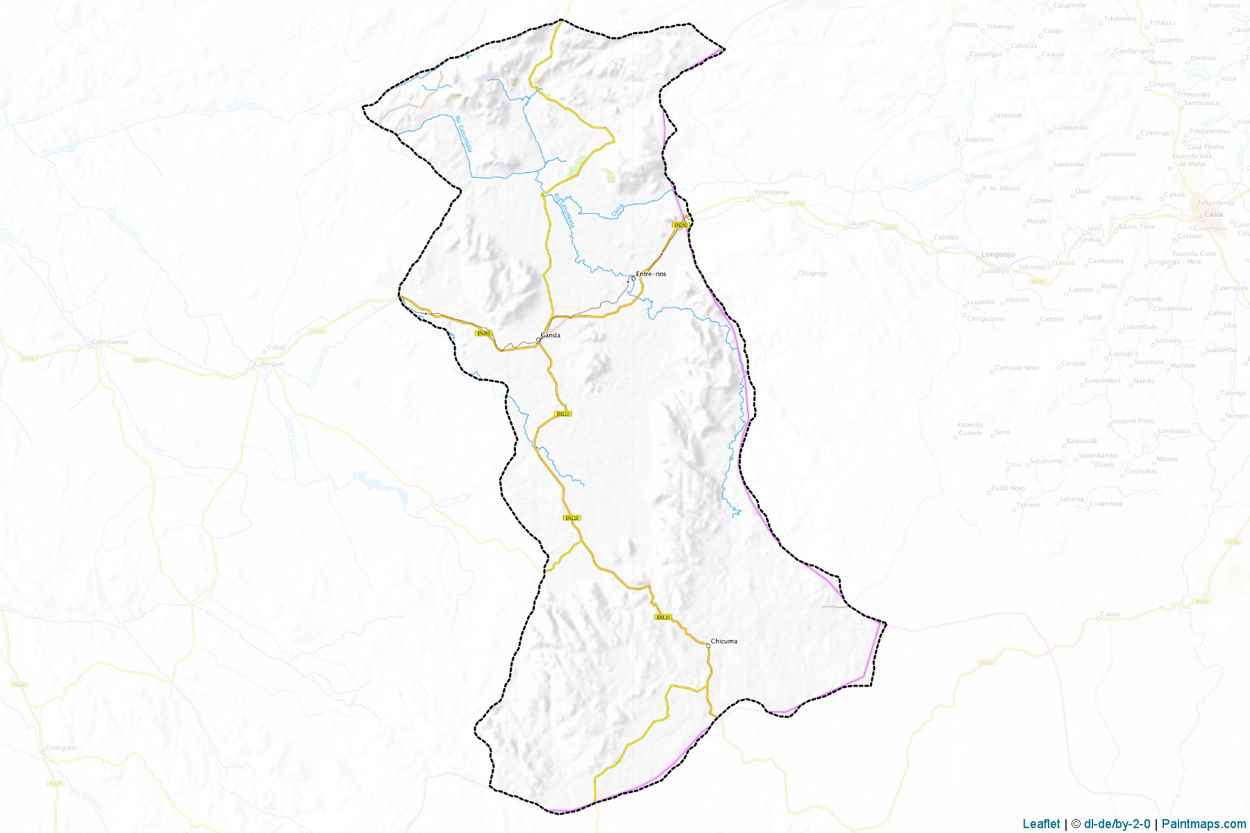 Ganda (Benguela) Map Cropping Samples-1