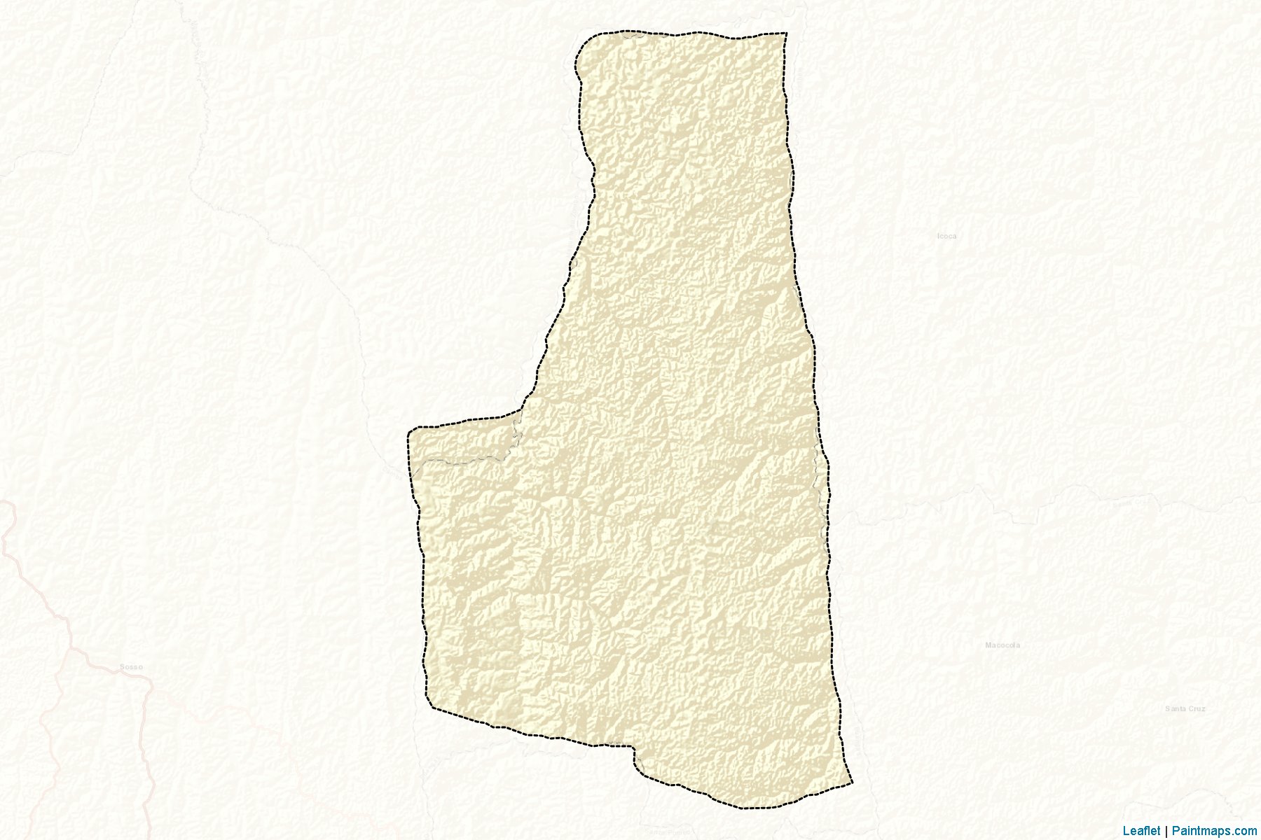 Buengas (Uíge Province) Map Cropping Samples-2