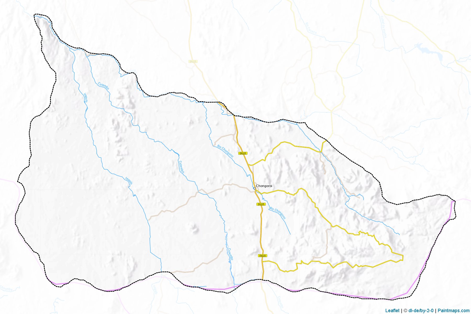 Chongoroi (Benguela) Map Cropping Samples-1